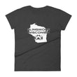 Load image into Gallery viewer, Slingmode State Design Women's T-Shirt (Wisconsin)