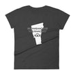 Load image into Gallery viewer, Slingmode State Design Women's T-Shirt (Vermont)