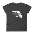 Load image into Gallery viewer, Slingmode State Design Women's T-Shirt (Florida)