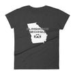 Load image into Gallery viewer, Slingmode State Design Women's T-Shirt (Georgia)