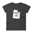 Load image into Gallery viewer, Slingmode State Design Women's T-Shirt (Utah)