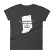 Load image into Gallery viewer, Slingmode State Design Women's T-Shirt (Indiana)