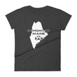Load image into Gallery viewer, Slingmode State Design Women's T-Shirt (Maine)