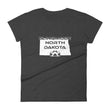Load image into Gallery viewer, Slingmode State Design Women's T-Shirt (North Dakota)