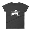 Load image into Gallery viewer, Slingmode State Design Women's T-Shirt (New York)