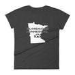 Load image into Gallery viewer, Slingmode State Design Women's T-Shirt (Minnesota)