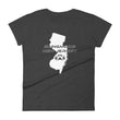 Load image into Gallery viewer, Slingmode State Design Women's T-Shirt (New Jersey)
