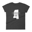Load image into Gallery viewer, Slingmode State Design Women's T-Shirt (Mississippi)