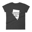 Load image into Gallery viewer, Slingmode State Design Women's T-Shirt (Nevada)