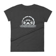 Load image into Gallery viewer, Slingmode Official Logo Women's T-Shirt (Moonlight Metallic White)