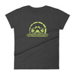 Load image into Gallery viewer, Slingmode Official Logo Women's T-Shirt (Liquid Lime)