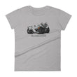 Load image into Gallery viewer, Women's Slingmode Caricature T-Shirt 2022 (S Ghost Gray)