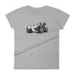 Load image into Gallery viewer, Women's Slingmode Caricature T-Shirt 2022 (SL Moonlight Metallic White)