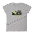 Load image into Gallery viewer, Women's Slingmode Caricature T-Shirt 2022 (SL Liquid Lime)
