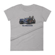 Load image into Gallery viewer, Women's Slingmode Caricature T-Shirt 2022 (R Midnight Storm Fade)