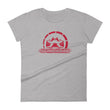 Load image into Gallery viewer, Slingmode Official Logo Women's T-Shirt (Sunset Red)