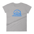 Load image into Gallery viewer, Slingmode Official Logo Women's T-Shirt (Blue Steel)