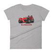 Load image into Gallery viewer, Slingmode Caricature Women's T-Shirt 2015 (SL Red Pearl)