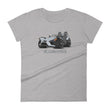 Load image into Gallery viewer, Slingmode Caricature Women's T-Shirt 2015 (Base Gray Metallic)