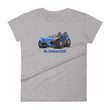 Load image into Gallery viewer, Slingmode Caricature Women's T-Shirt 2016.5 (SL LE Blue Fire)
