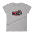 Load image into Gallery viewer, Slingmode Caricature Women's T-Shirt 2017 (SL Sunset Red)