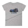 Load image into Gallery viewer, Slingmode Caricature Women's T-Shirt 2017 (SL Navy Blue)