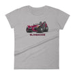 Load image into Gallery viewer, Slingmode Caricature Women's T-Shirt 2017 (SL LE Midnight Cherry)