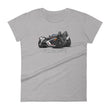 Load image into Gallery viewer, Slingmode Caricature Women's T-Shirt 2017 (SLR Turbo Silver)