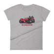 Load image into Gallery viewer, Slingmode Caricature Women's T-Shirt 2018 (SL Sunset Red)