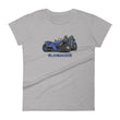 Load image into Gallery viewer, Slingmode Caricature Women's T-Shirt 2018 (SL Navy Blue)