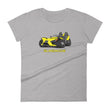 Load image into Gallery viewer, Slingmode Caricature Women's T-Shirt 2018 (SL Icon Daytona Yellow)