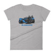 Load image into Gallery viewer, Slingmode Caricature Women's T-Shirt 2018 (SLR Electric Blue)