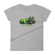 Load image into Gallery viewer, Slingmode Caricature Women's T-Shirt 2019 (SL Icon Envy Green)
