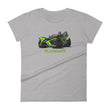 Load image into Gallery viewer, Slingmode Caricature Women's T-Shirt 2019 (SLR Icon Envy Green)
