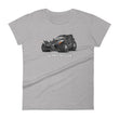 Load image into Gallery viewer, Slingmode Caricature Women's T-Shirt 2019 (GT Black Crystal)