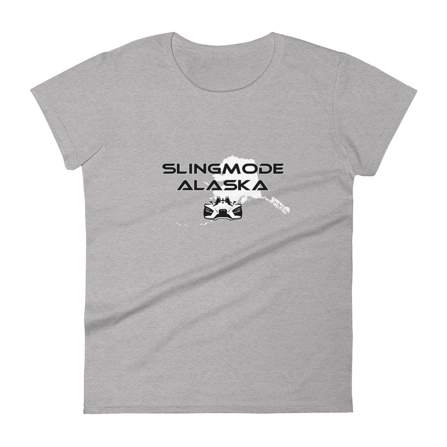 Slingmode State Design Women's T-Shirt (Alaska)