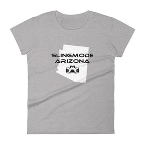 Slingmode State Design Women's T-Shirt (Arizona)