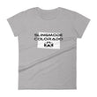 Load image into Gallery viewer, Slingmode State Design Women's T-Shirt (Colorado)