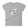 Load image into Gallery viewer, Slingmode State Design Women's T-Shirt (Connecticut)