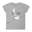 Load image into Gallery viewer, Slingmode State Design Women's T-Shirt (Delaware)