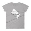 Load image into Gallery viewer, Slingmode State Design Women's T-Shirt (District of Columbia)