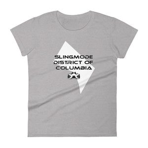 Slingmode State Design Women's T-Shirt (District of Columbia)