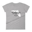 Load image into Gallery viewer, Slingmode State Design Women's T-Shirt (Florida)