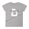 Load image into Gallery viewer, Slingmode State Design Women's T-Shirt (Utah)