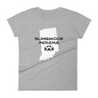 Load image into Gallery viewer, Slingmode State Design Women's T-Shirt (Indiana)