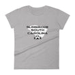 Load image into Gallery viewer, Slingmode State Design Women's T-Shirt (South Carolina)