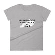 Load image into Gallery viewer, Slingmode State Design Women's T-Shirt (Kentucky)