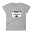 Load image into Gallery viewer, Slingmode State Design Women's T-Shirt (North Dakota)