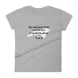 Load image into Gallery viewer, Slingmode State Design Women's T-Shirt (North Carolina)