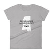 Load image into Gallery viewer, Slingmode State Design Women's T-Shirt (Mississippi)